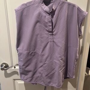 Figs Lavender Scrub Set